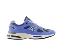 New Balance Miuk 991V2 Sneaker (Baja Blue / Deep Ultramarine - 8) - Size 8 - Men's