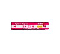 991XL Ink Cartridge, Compatible For HP | Pro 750dw/777z/MFP 772dn MFP 774dn/dns 779dn/dns(Magenta)