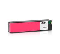 992 992X Ink Cartridges Compatible For HP PageWide Pro 755dn 774dn | 750dn 750dw 772dn 772dw 777z 777zs, Pigment Ink, XL Capacity(Magenta)