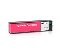 992X Ink Cartridges Compatible For HP PageWide 755dn 774dn | 750dn 750dw 7772dn 772dw 777z 777zs, XL Capacity(Magenta)