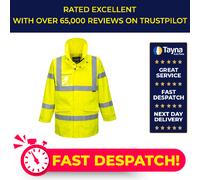 PORTWEST Hi-Vis Extreme Rain Jacket S590