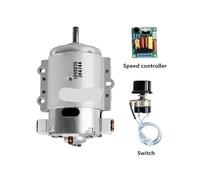 997 DC electronic starter 120V POWER 6.35mm Shaft JT0 Drill Chuck Accessories 300W DIY EKFBQBGW(Motor set)