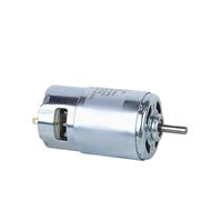 997 DC high-speed motor 12v24V speed control positive and negative rotation net cutting large power small motor (With bracket, 12v6000)
