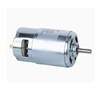 997 DC High-speed Motor 12v24v Speed Positive And Negative Rotation Net Power Small Motor(With bracket,12v3000)