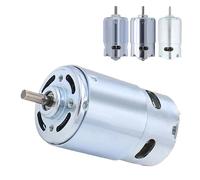 997 DC Motors 12-36V 18000RPM Large Torque Micro Motor With Double Ball Bearing For DIY Power Tool Toys Drill Saw Grinder Lathe