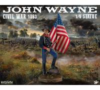 99776 John Wayne Civil War 1863 1/6 Statue