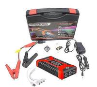 99800mah Car Jump Starter Pack 600a Portable 4 Usb Power Bank Car Battery Booster Charger 12v Starting Device Car Startee Buster