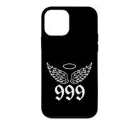 999 Angel Number, Guardian Spiritual Numerology Minimalist Case for iPhone 12 mini