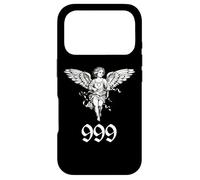 999 Angel Number Numerology Spiritual Luck Case for iPhone 17 Pro