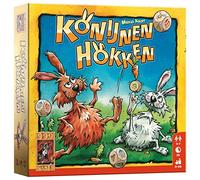 999 Games - Rabbit houses Dice Game - from 8 years old - One of the best games of 2019 - Markus Kropf - Push your luck - for 2 to 7 players - 999-KON01, multi-colored