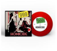 999 - Homicide (Red 7' Vinyl) [7" VINYL]
