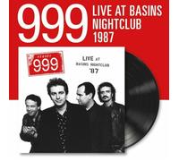 999(Vinyl LP)Live At Basins Nightclub '87-Secret-SECLP325-UK-2025M/M