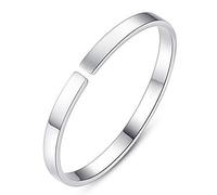 999 Sterling Silver Open Couple Bracelet, Simple Korean Version of Men's and Women's Hand-made Glossy Silver Bracelet Bracelet Gift Souvenir.