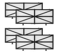 9991407-R4 Ultra Fine Filter Panels Compatible with Dolphin DX3, DX4, DX4S, Supreme M3, Apollo, Apolloa Plus, Primal, Neptune, Neptune Plus, H50, Pleated Pool Cleaner Replacement Part, 4 Packs