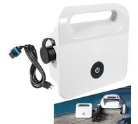 99956034 Assy Power Supply with 5898412LF Black Power Cord Replacement Parts Fit for Dolphin Active 10, Echo, Encore, Escape, E10, S50, Solo, T15, Premium 10, Premium 20 Robotic Pool Cleaners Vacuum