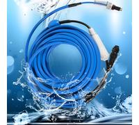 9995861-DIY Blue Swivel Cable 2-Wire 60FT/18M Replacement for Dolphin Pool Cleaners Nautilus (Old), DX3, Advantage Plus, Endeavor, Atlantis, Primal X3, DX3S, Orion, M3, Saturn (Old), Quest, Neptune