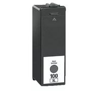 999inks Compatible Black Lexmark 100XL High Capacity Inkjet Printer Cartridge