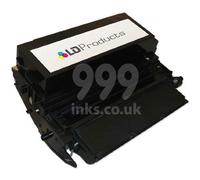 999inks Compatible Black Lexmark 1382150 Laser Toner Cartridge