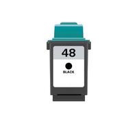 999inks Compatible Black Lexmark 48 Inkjet Printer Cartridge