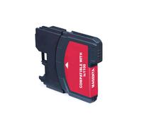 999inks Compatible Brother LC1100HYM Magenta High Capacity Inkjet Printer Cartridge