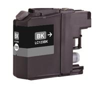 999inks Compatible Brother LC123BK Black Inkjet Printer Cartridge