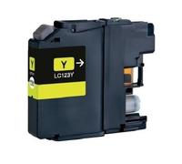 999inks Compatible Brother LC123Y Yellow Inkjet Printer Cartridge
