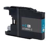 999inks Compatible Brother LC1280XLC Cyan High Capacity Inkjet Printer Cartridge