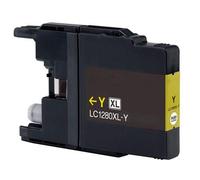 999inks Compatible Brother LC1280XLY Yellow High Capacity Inkjet Printer Cartridge
