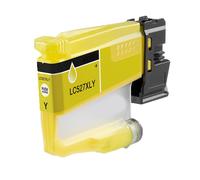 999inks Compatible Brother LC527XLY Yellow High Capacity Inkjet Printer Cartridge