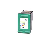 999inks Compatible Colour HP 351XL Inkjet Printer Cartridge