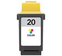 999inks Compatible Colour Lexmark 20 Inkjet Printer Cartridge