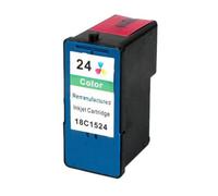 999inks Compatible Colour Lexmark 24 Inkjet Printer Cartridge