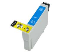 999inks Compatible Cyan Epson T0802 Inkjet Printer Cartridge