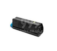 999inks Compatible Cyan OKI 41515211 Laser Toner Cartridge