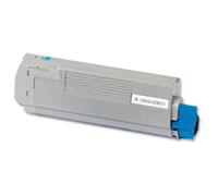 999inks Compatible Cyan OKI 43865723 Standard Capacity Laser Toner Cartridge