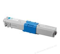999inks Compatible Cyan OKI 44469706 Laser Toner Cartridge