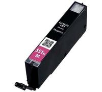 999inks Compatible Magenta Canon CLI-551MXL High Capacity Inkjet Printer Cartridge