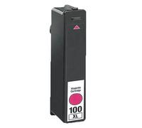 999inks Compatible Magenta Lexmark 100XL High Capacity Inkjet Printer Cartridge