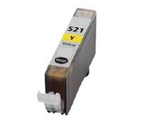 999inks Compatible Yellow Canon CLI-521Y Inkjet Printer Cartridge
