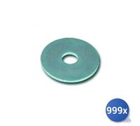 999X Large Flat Washer Zinc Plated DIN 9021 E-100 Mm 5X20
