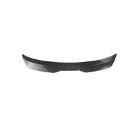 99cm Sport Universal Cars Rear Trunk Spoiler Roof Wing Tail Trim Splitter Air Deflector Dam Hatchback(Carbon Black)