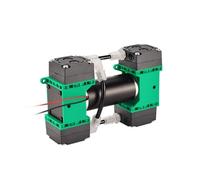 -99KPa High Vacuum Pump 15.5LPM Diaphragm Pump Four Heads Brushless High Suction Air Pump(12V G7BL1299-4)