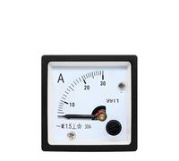 99T1 Anlaog Amp Meter Gauge Panel ammeter Current Meter Current tester AC1A2A3A5A10A15A20A30A50100A200A300A400A500A(300(5A))