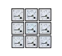 99T1 Type Direct Analog AC Ammeter 1A 2A 3A 5A 10A 20A 25A 30A 40A 50A Mechanical Meter Head(5A Directly on)