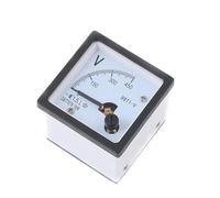 99T1-V Square 48 * 48mm 250V/300V/450V/500V/600V/750V/1000V Volt Pointer Meter AC Analog Voltmeter 1Pcs(10KV 100V)