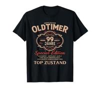 99th Birthday Gift Vintage 1926 99 Deco Classic Car Funny T-Shirt