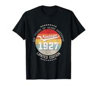 99th Birthday Gift Vintage Being Awesome 1927 99 Years Old T-Shirt