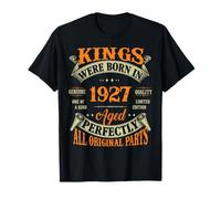 99th Birthday Gift Vintage Kings Born in 1927 99 Years Old T-Shirt