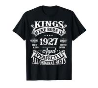 99th Birthday Gift Vintage Kings Born in 1927 99 Years Old T-Shirt