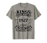 99th Birthday Gift Vintage Kings Born in 1927 99 Years Old T-Shirt